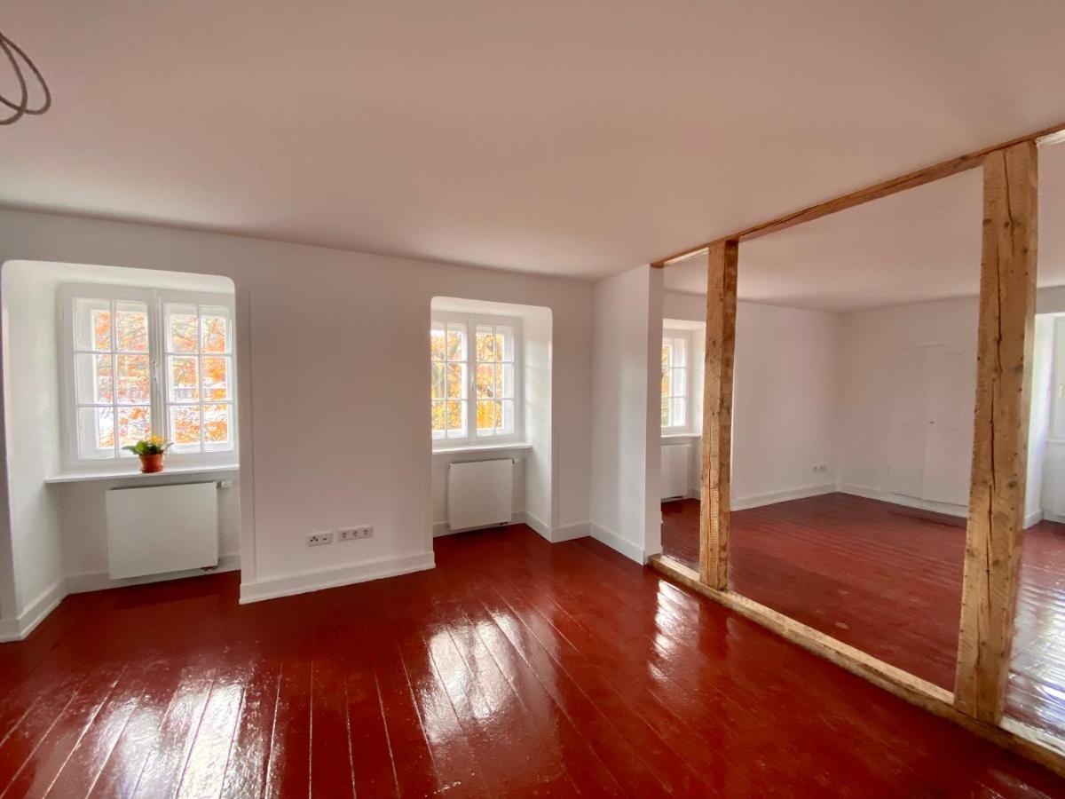 Get-Your-Flat - Mansard-Wohnung In Villa 3 Zr Kue Bad, 85 M2, Bis 4 Gaeste , Haustier Auf Anfrage - Ruhig & Naturnah - Top Hagen  Exteriör bild
