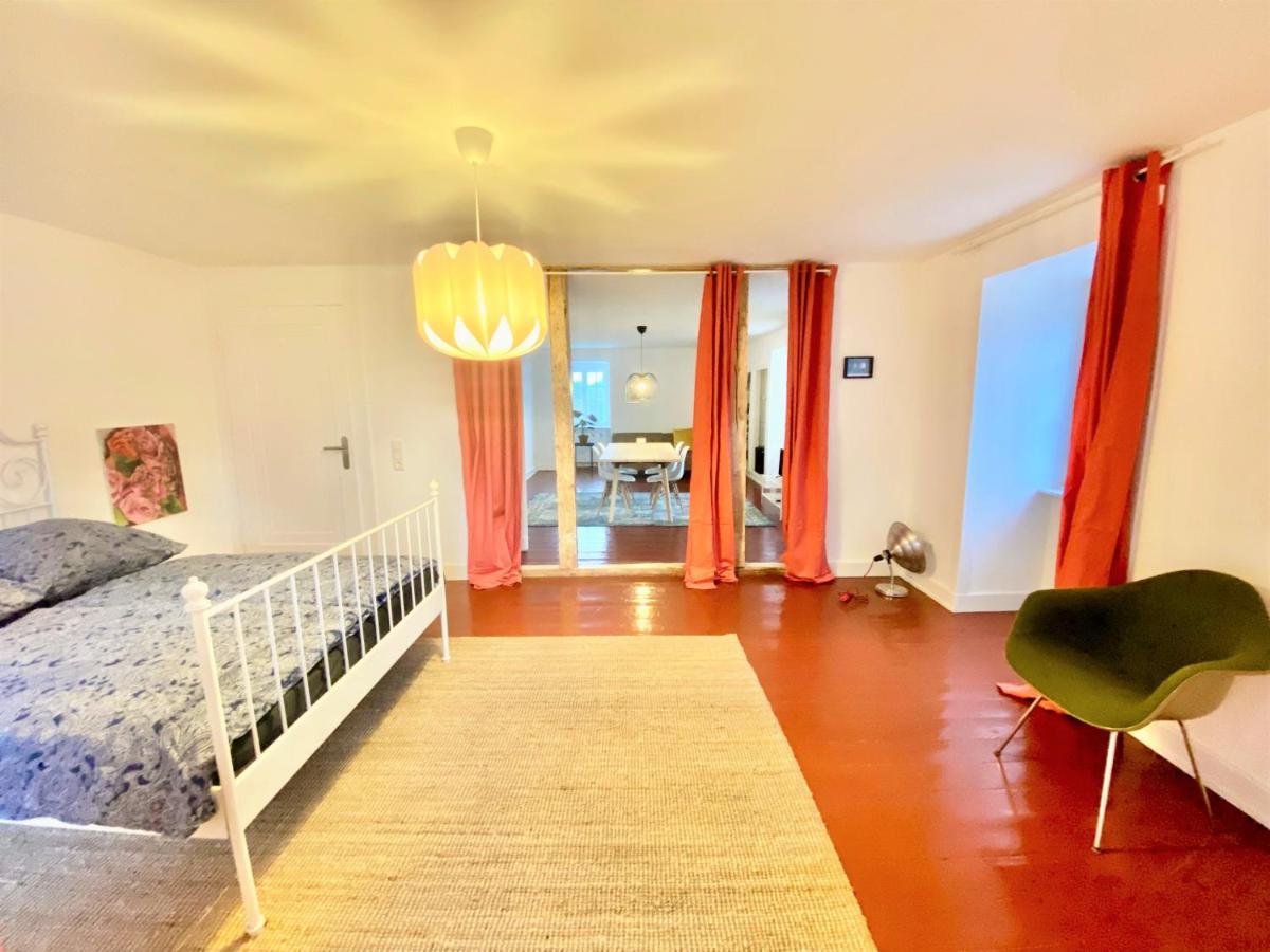 Get-Your-Flat - Mansard-Wohnung In Villa 3 Zr Kue Bad, 85 M2, Bis 4 Gaeste , Haustier Auf Anfrage - Ruhig & Naturnah - Top Hagen  Exteriör bild