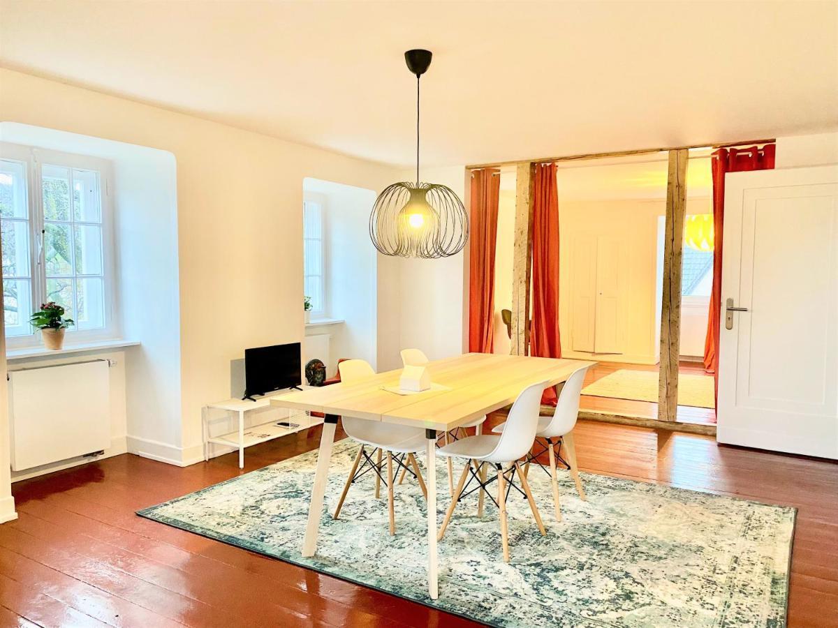 Get-Your-Flat - Mansard-Wohnung In Villa 3 Zr Kue Bad, 85 M2, Bis 4 Gaeste , Haustier Auf Anfrage - Ruhig & Naturnah - Top Hagen  Exteriör bild
