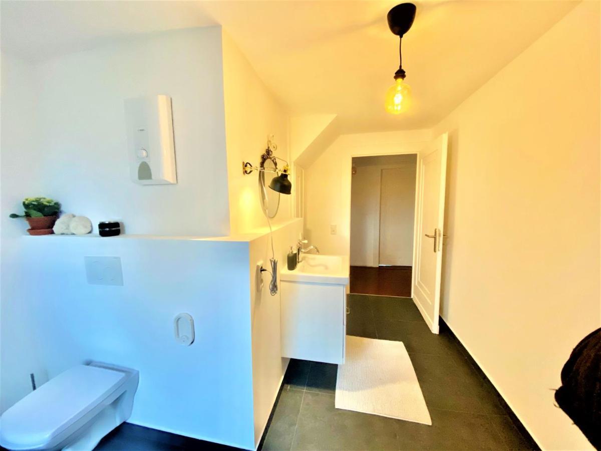 Get-Your-Flat - Mansard-Wohnung In Villa 3 Zr Kue Bad, 85 M2, Bis 4 Gaeste , Haustier Auf Anfrage - Ruhig & Naturnah - Top Hagen  Exteriör bild