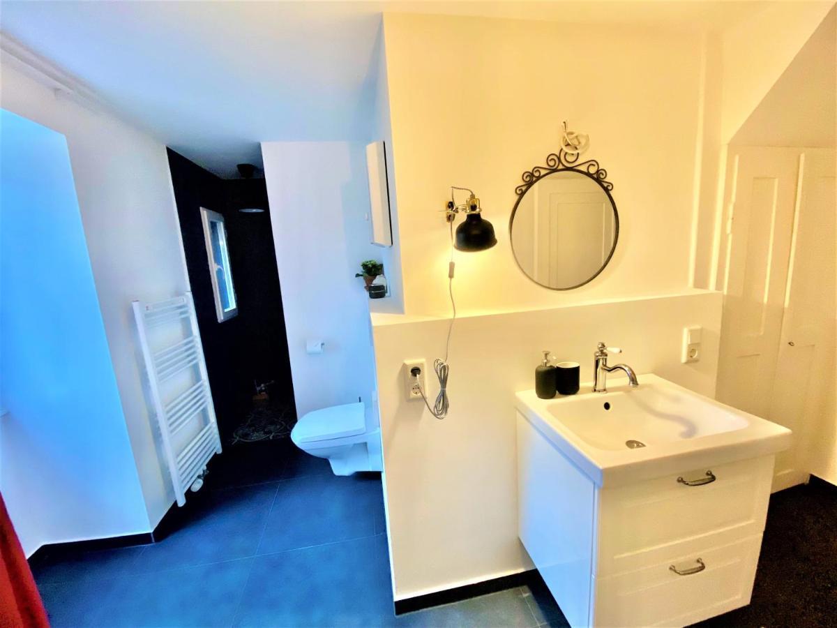 Get-Your-Flat - Mansard-Wohnung In Villa 3 Zr Kue Bad, 85 M2, Bis 4 Gaeste , Haustier Auf Anfrage - Ruhig & Naturnah - Top Hagen  Exteriör bild