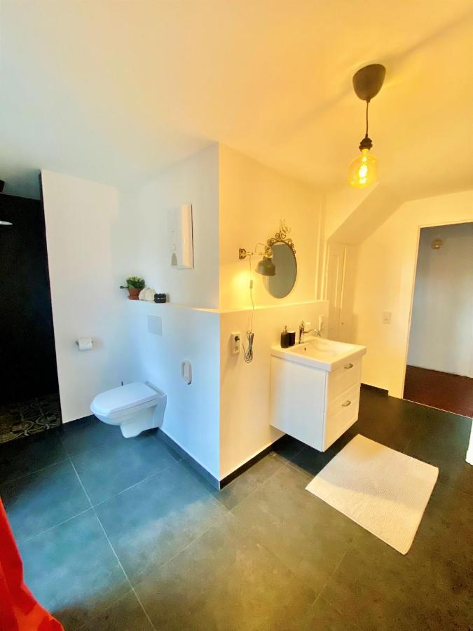 Get-Your-Flat - Mansard-Wohnung In Villa 3 Zr Kue Bad, 85 M2, Bis 4 Gaeste , Haustier Auf Anfrage - Ruhig & Naturnah - Top Hagen  Exteriör bild